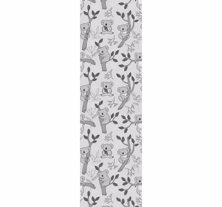 Tapete Tiere koala-muster - TenStickers