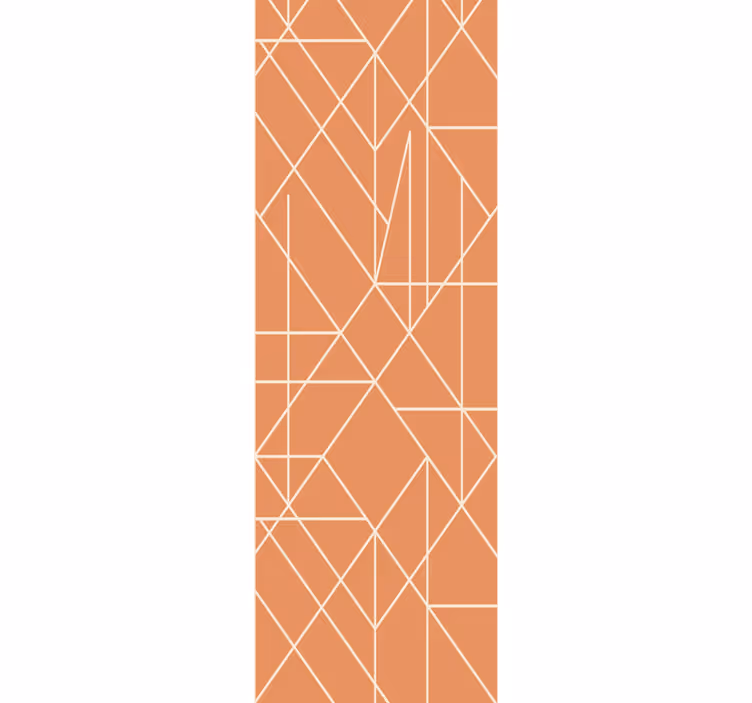 Tapete geometrisch geometrisch linear - TenStickers