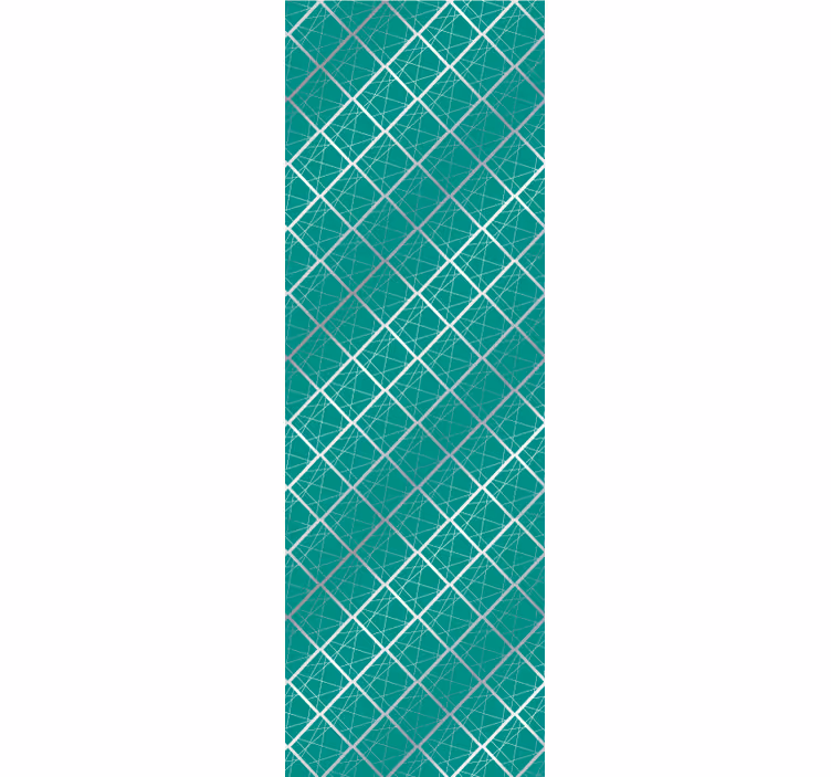 Tapete geometrisch geometrisches gitter - TenStickers