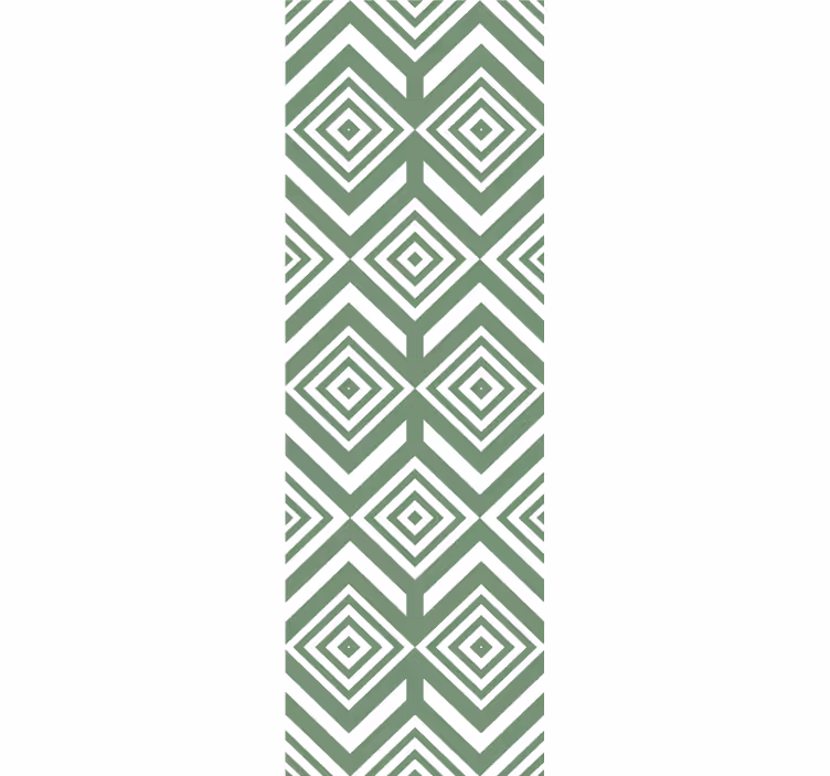 Tapete geometrisch geometrische rautenformen - TenStickers