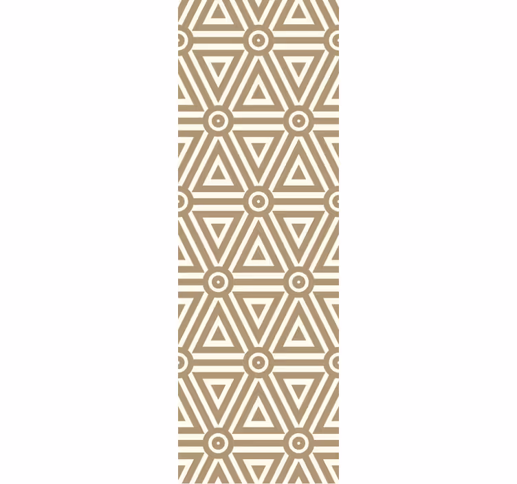 Tapeten Wohnzimmer Retro-vintage-design - TenStickers