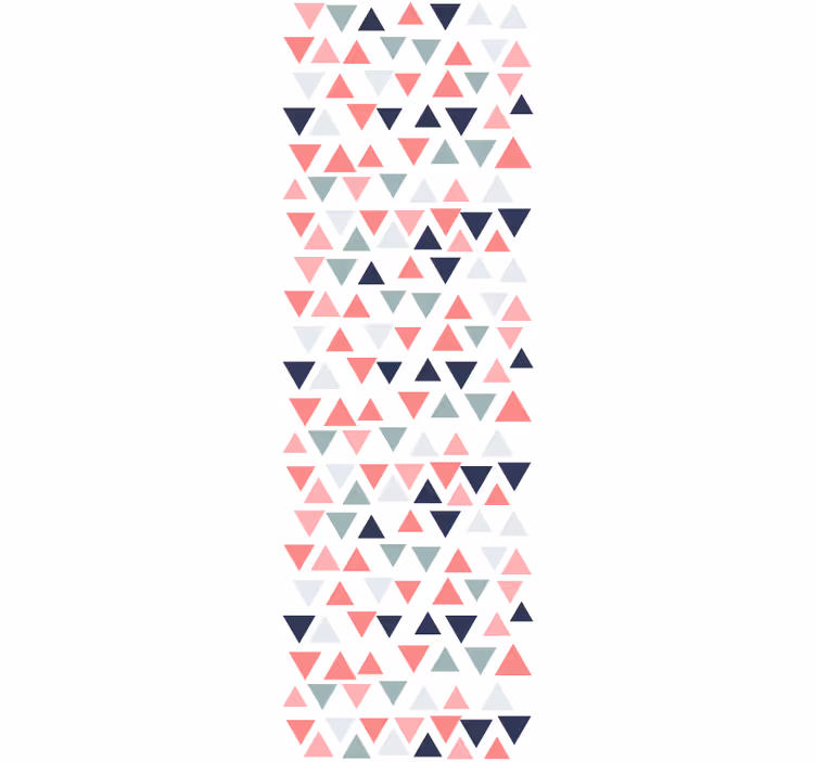 Tapete geometrisch geometrisches dreiecksmotiv - TenStickers