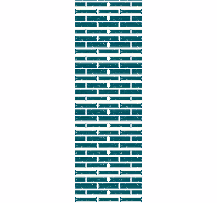 Ziegel Tapete simuliertes mauerwerk - TenStickers