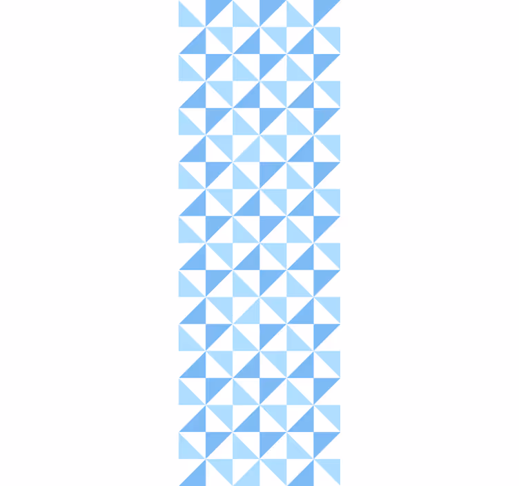 Tapete geometrisch geometrische triangulation - TenStickers