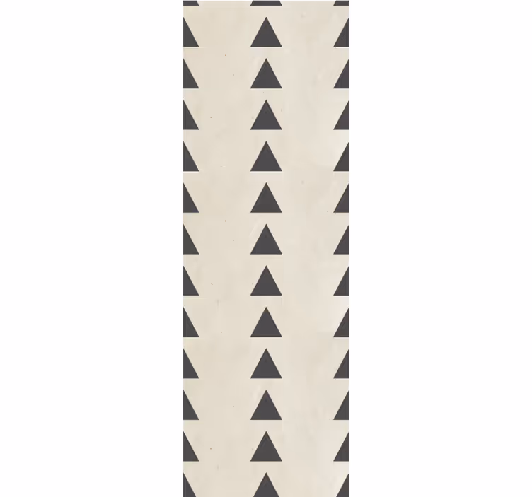 Tapete geometrisch dreiecksmuster - TenStickers