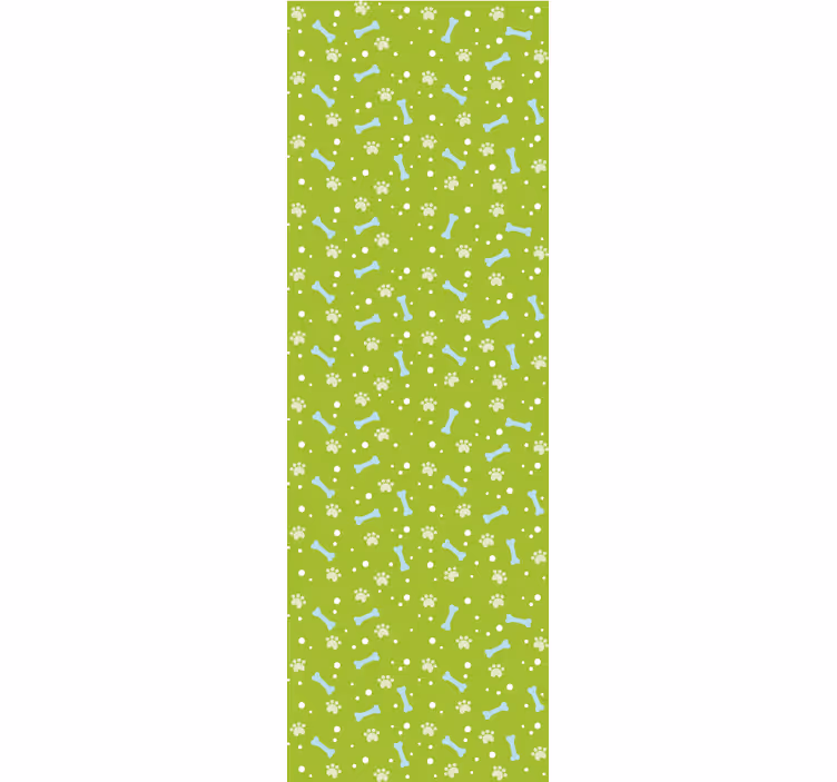 Tapete Natur von der natur inspiriertes muster - TenStickers