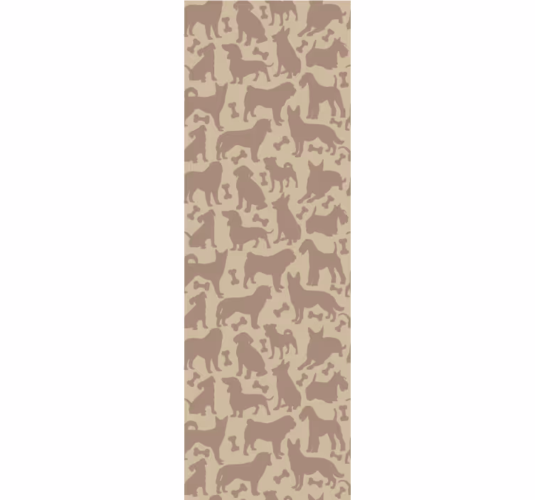 Tapete Hunde katzenmotive - TenStickers