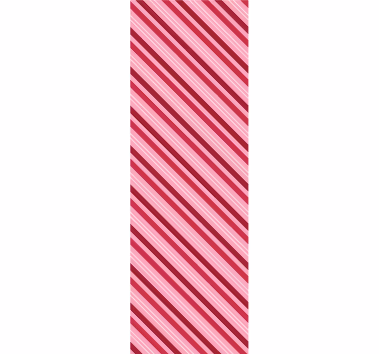 Tapete weitere Streifen diagonale streifen - TenStickers