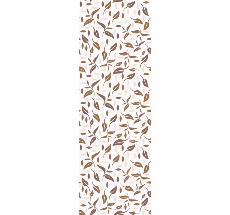 Tapete Blätter herbstlaub-motiv - TenStickers