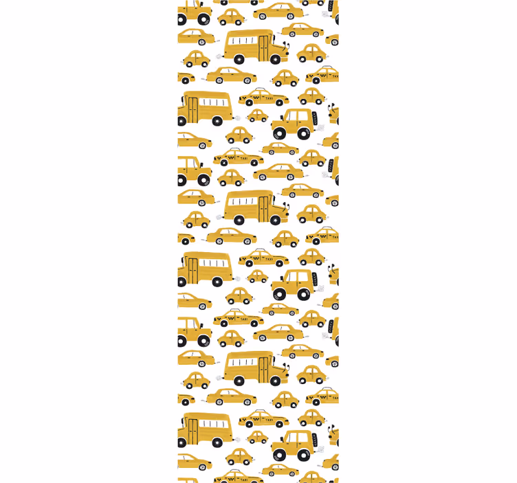 Tapete Städte stadtverkehrsmuster - TenStickers