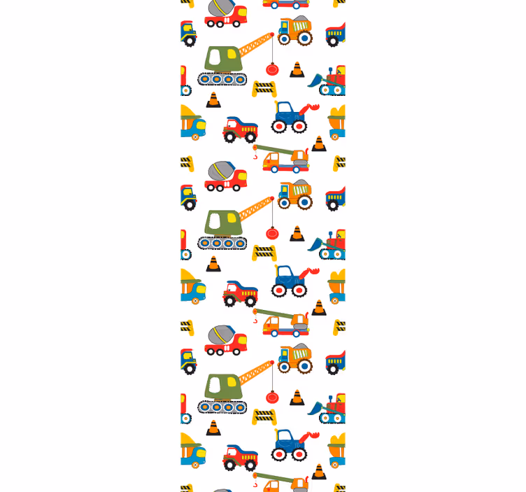 Tapete Kinderzimmer baufreude - TenStickers