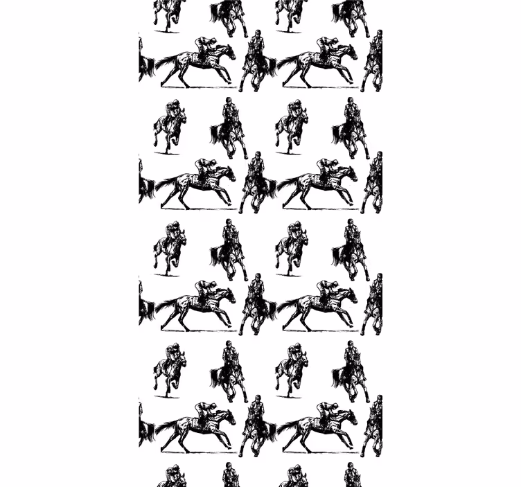 Tapete tiere mit pferdemotiv - TenStickers