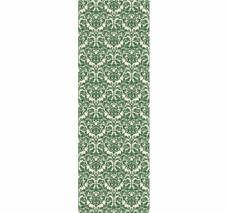 Tapete florale Ornamente verzierte botanische - TenStickers