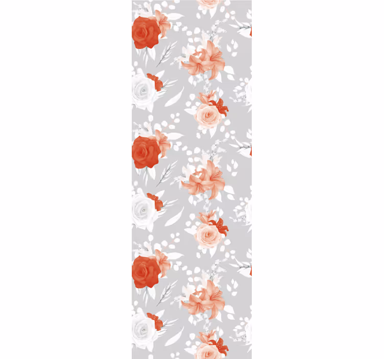 Blumentapete im floralen arrangement design - TenStickers