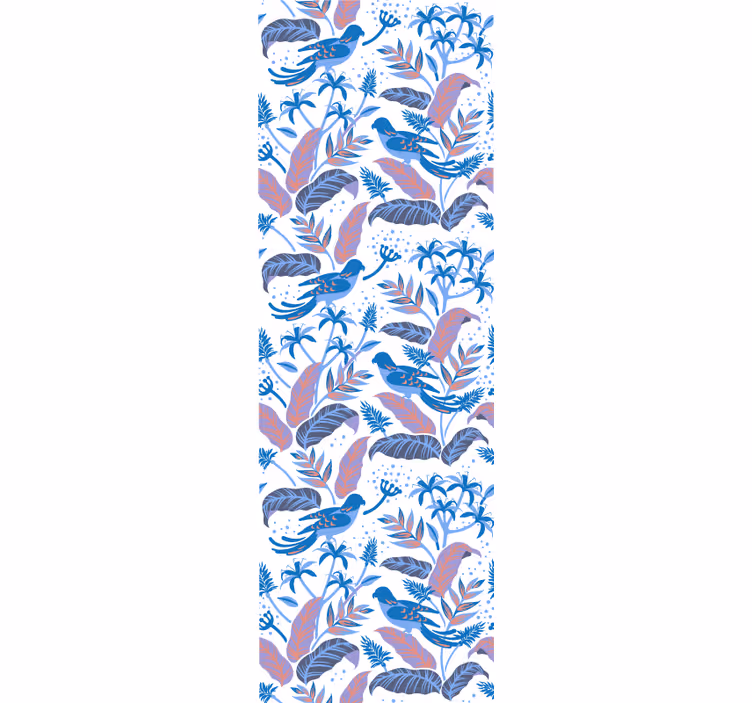 Tapete Tiere wasserfauna-motiv - TenStickers