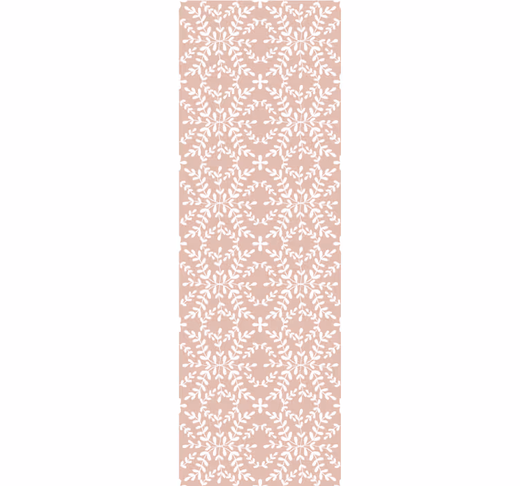 Tapete florale Ornamente blumenmuster-ambiente - TenStickers