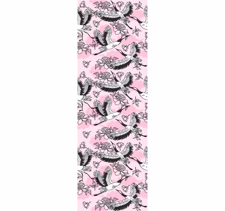 Tapete Tiere schmetterlingsflugmuster - TenStickers