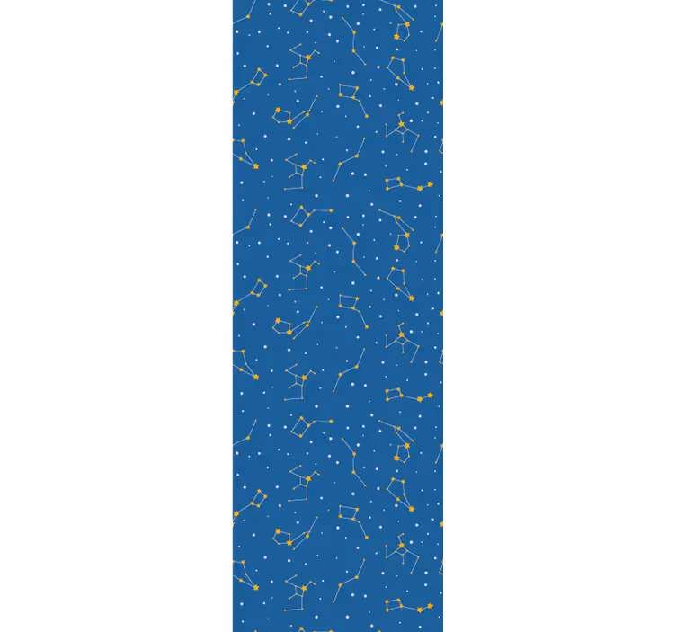 Tapete Sterne himmelskonstellationen - TenStickers