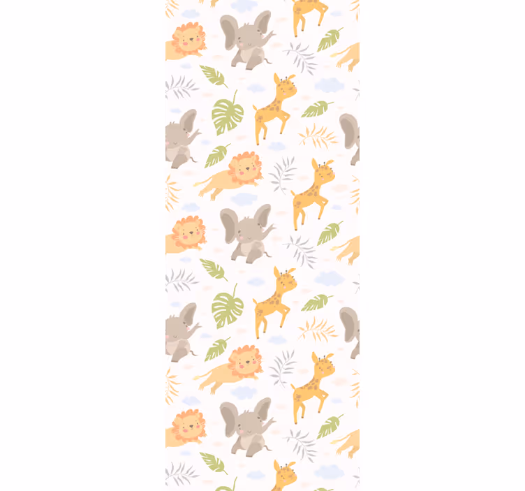 Tapete Tiere charismatische fauna - TenStickers