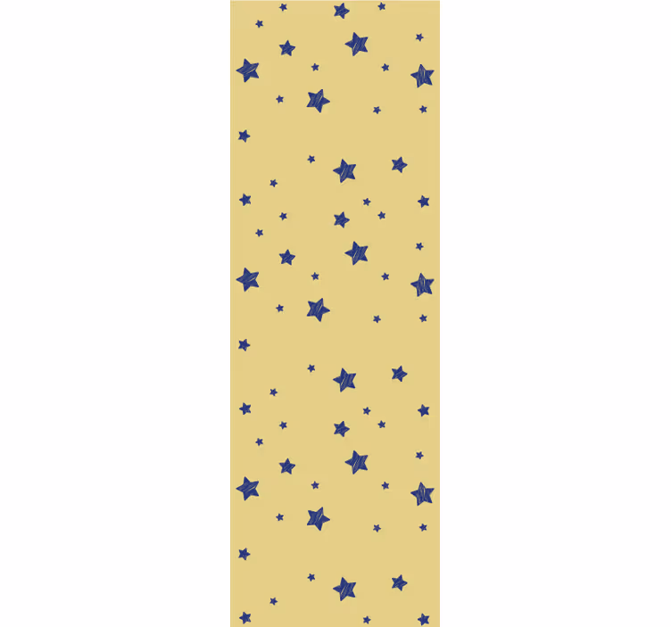 Tapete Sterne sternennacht motiv - TenStickers