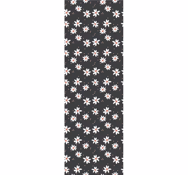 Blumentapete blumenmuster wiederholen - TenStickers