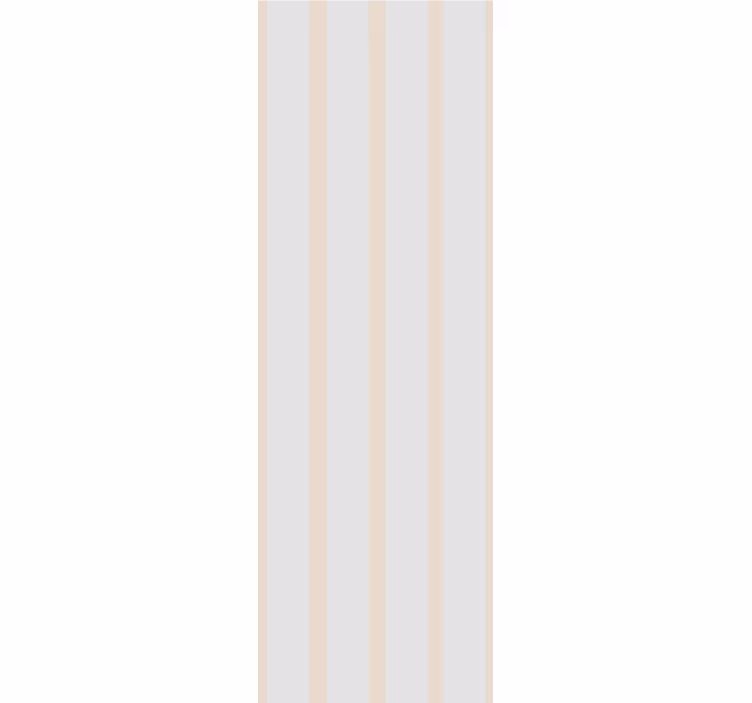 Moderne Tapete Graue und beige vertikale Streifen - TenStickers