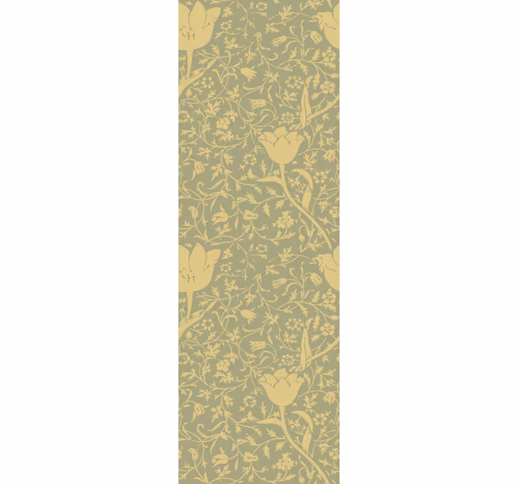 Blumentapete blühende tulpenblüte - TenStickers
