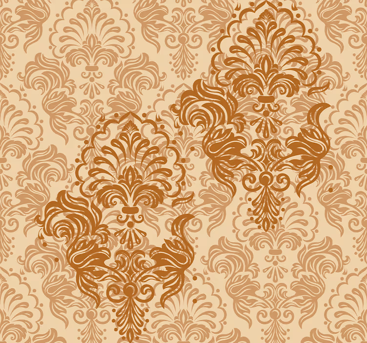 Barock Tapete elegante klassische motive - TenStickers