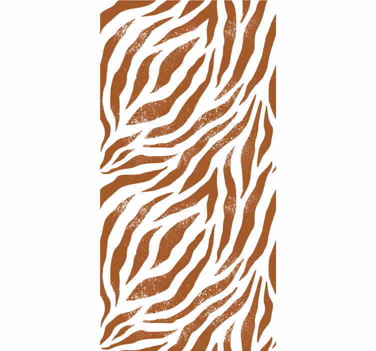 Tapete Zebra auffälliger animal-print - TenStickers