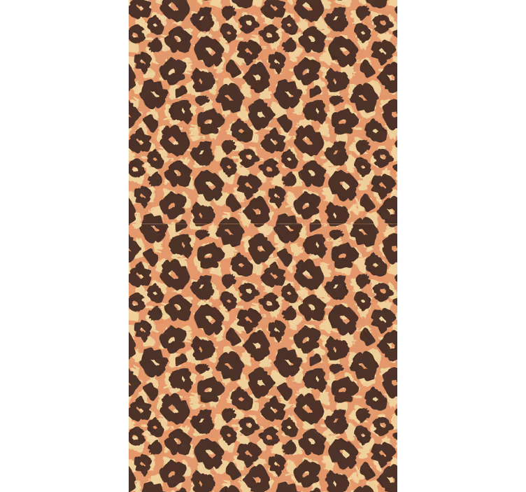 Leoparden Tapete leopardenmuster - TenStickers