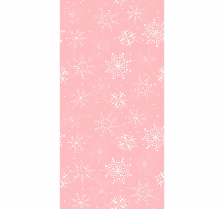Weihnachtstapete festliche rentierszene - TenStickers