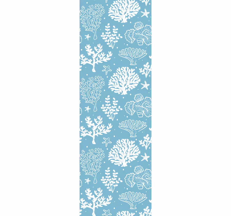 Tapete Fische unterwasser-pflanzen - TenStickers