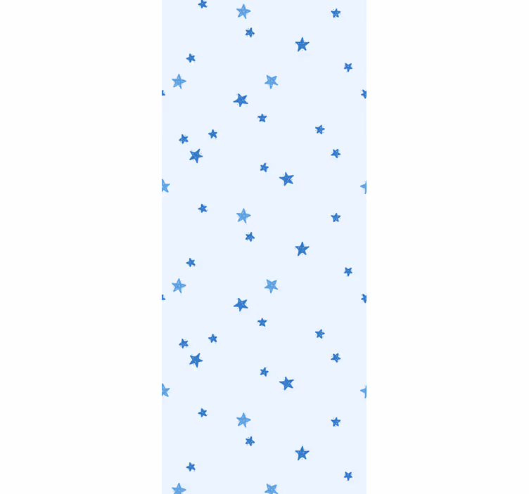 Tapete Sterne sternenhimmel-ambiente im schlafzimmer - TenStickers