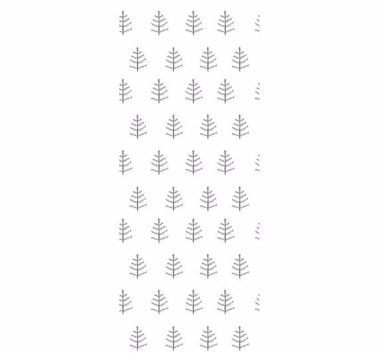 Tapete Blätter simpel botanisch - TenStickers