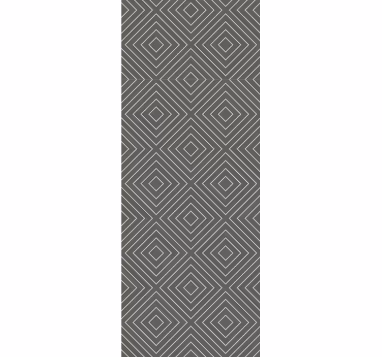 Tapete geometrisch diamant geometrisch - TenStickers
