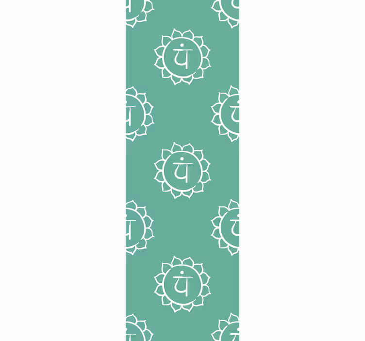 Ornament Tapete sonnenschein-mandala - TenStickers