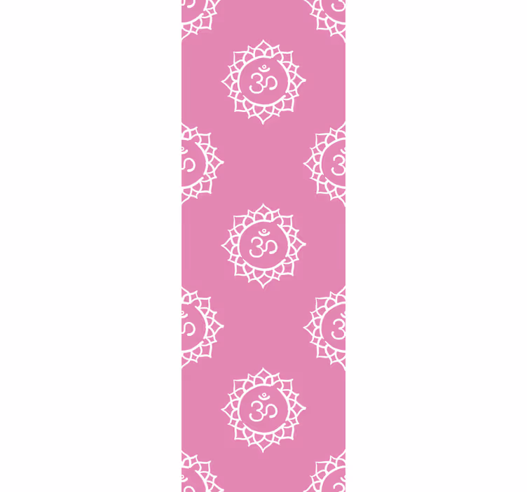 Ornament Tapete mandala-motiv - TenStickers