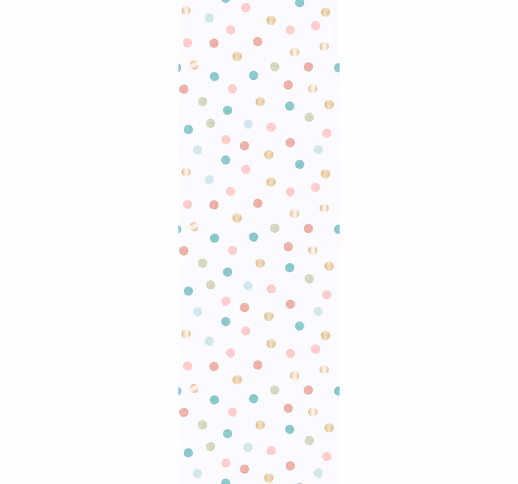 Tapete Kreise tupfenspaß - TenStickers