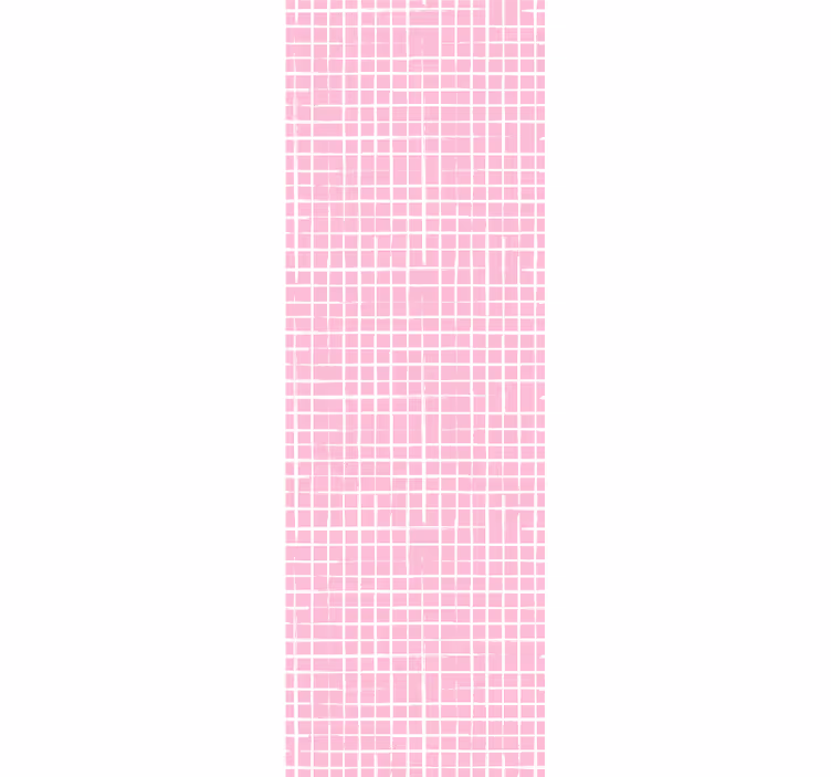 Tapete Quadrate gittermuster ambiente - TenStickers