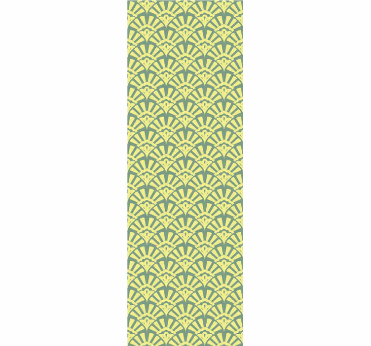 Ornament Tapete ornamentale geometrie - TenStickers