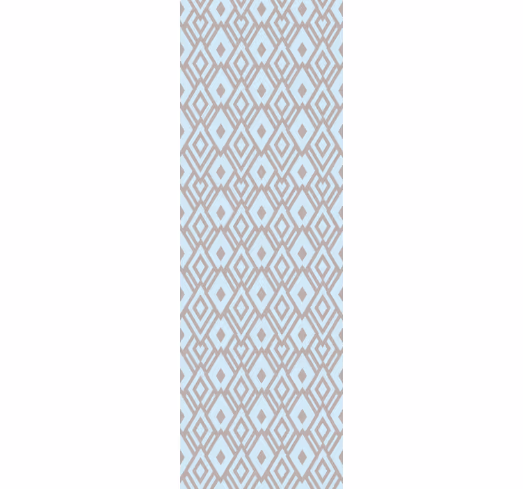 Tapete geometrisch geometrisches rautenmotiv - TenStickers