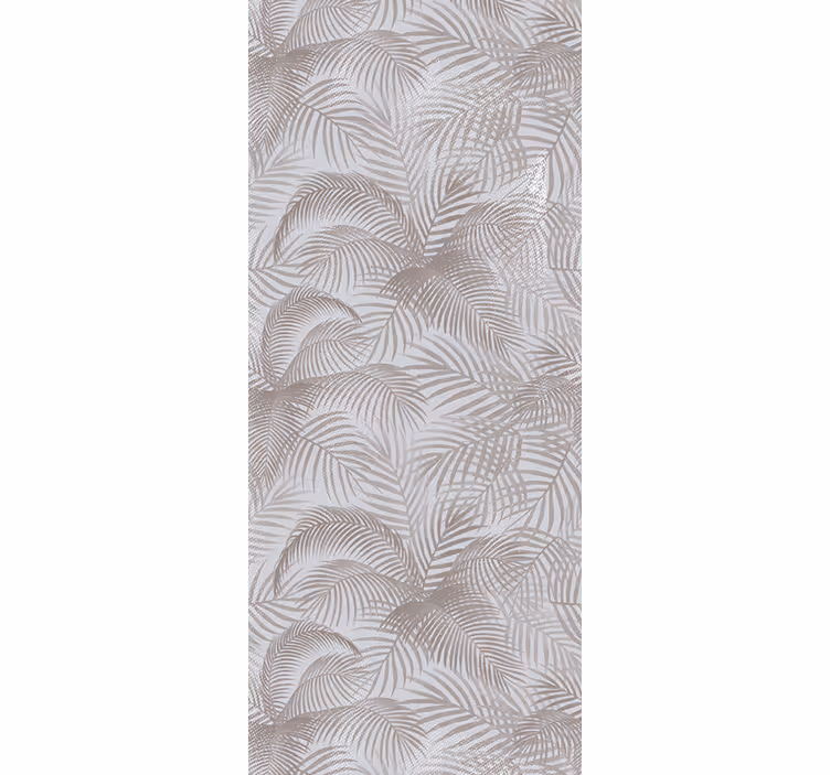 Tapete Natur elegante blattmuster - TenStickers
