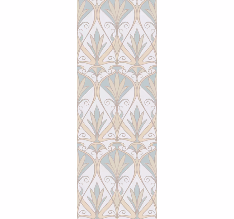 Tapete Fliesen art-deco-wiederbelebung - TenStickers