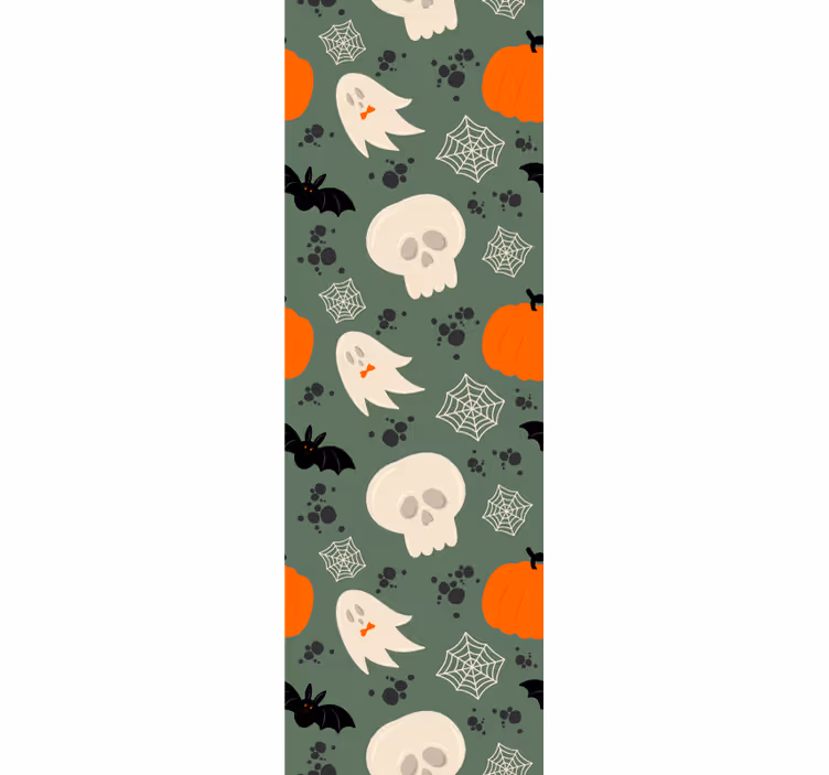 Tapete Halloween gruseliges halloween - TenStickers