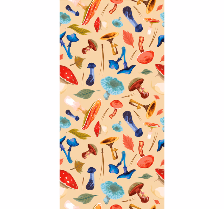 Tapete esszimmer bezaubernde botanicals - TenStickers