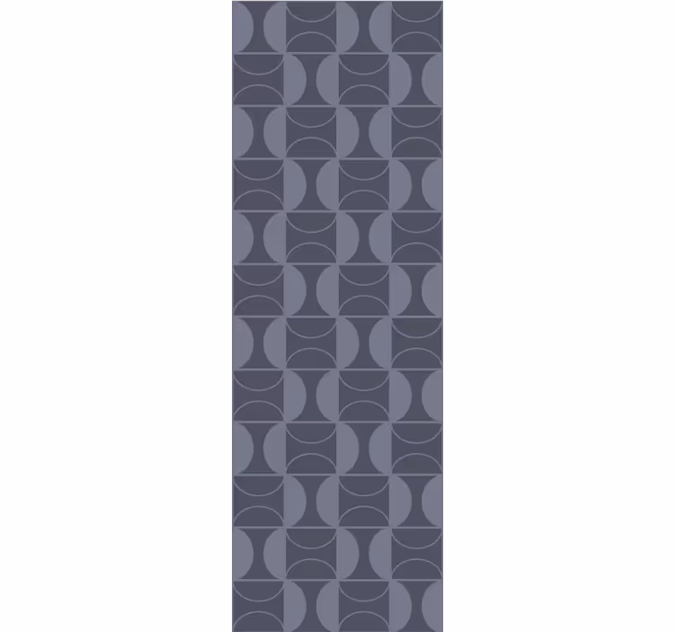 Tapete geometrisch moderne geschwungene formen - TenStickers