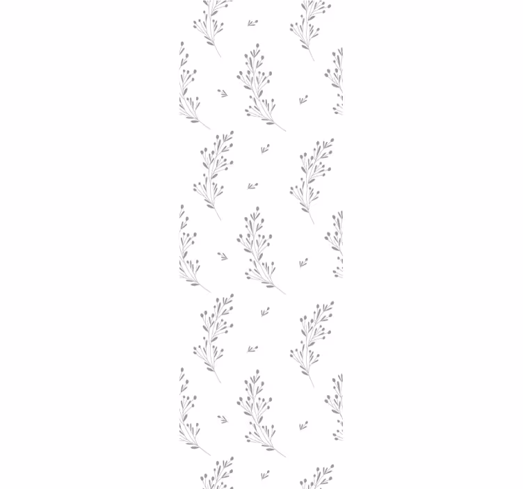 Blumentapete beige florale eleganz - TenStickers