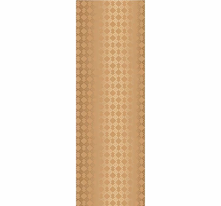 Ornament Tapete elegante geometrische formen - TenStickers