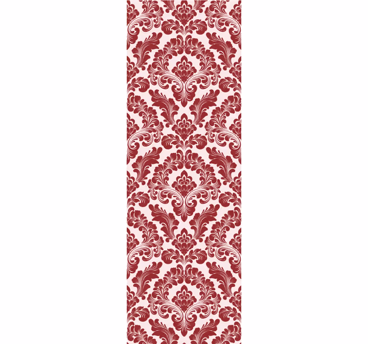 Barock Tapete Blockdruck - TenStickers
