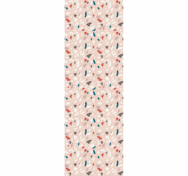Texturtapeten Terrazzo-effekt-muster - TenStickers
